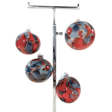 Handblown Glass Orbs - Inspired by VFW
