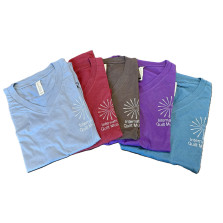 IQM Needleburst Logo V-Neck Tee 