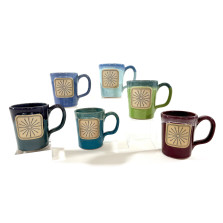 IQM Ceramic Mugs - Two Tone