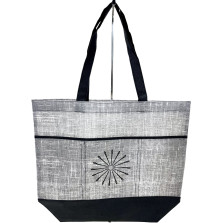 IQM Logo Levi Tote