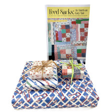 Feed Sacks Wrapping Paper