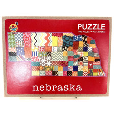 Nebraska Puzzle 100 pieces