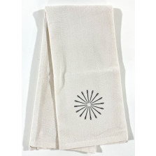 Tea Towel IQM Needleburst 