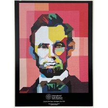 Lincoln Quilt Poster