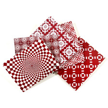 Notecard Set - Joanna Rose Red & White Collection