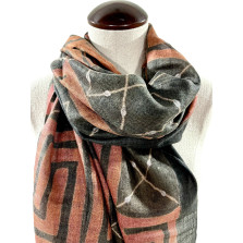 Scarf 1 from our Kente to Kuba Exhibit