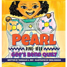 Pearl and Her Gee's Bend Quilt