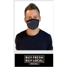 Buy Fresh Buy Local Allmask Face Mask