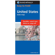Easy to Fold Map: United States 