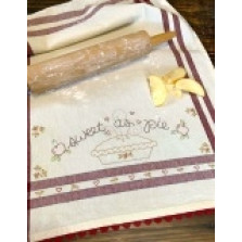 Dishtowel Kit -Sweet As Pie