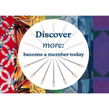 International Quilt Museum Membership