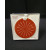Ornament Needleburst Logo Porcelain 