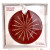Ornament Needleburst Logo Porcelain 