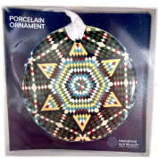 Soldier's Mosaic Stars Ornament