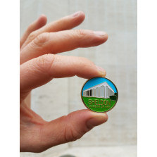 Sheldon Museum of Art pin