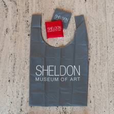 Sheldon Museum of Art GREY nylon bag