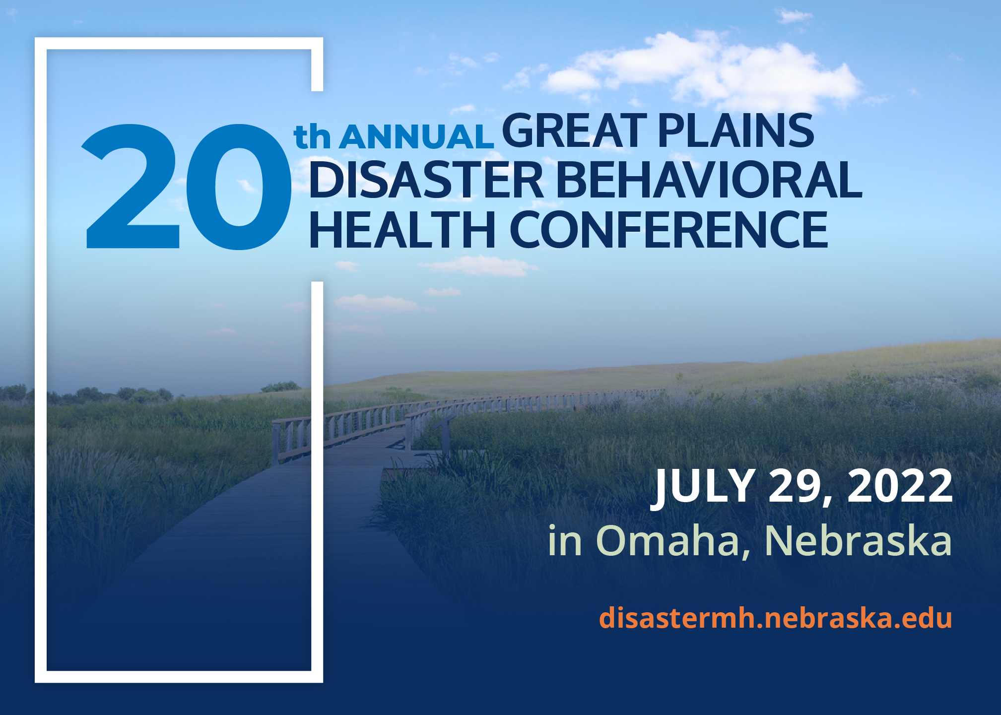 2022 Great Plains Disaster Behavioral Health Conference Registration