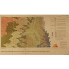 Bedrock Geologic Map Showing Thickness of Overlying Quaternary Deposits, Fremont Quadrangle and Part of Omaha Quadrangle (GMC-20) 