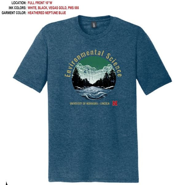 Environmental Science T-Shirt (ES-1)