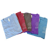 IQM Needleburst Logo V-Neck Tee 