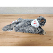 Plush Stuffed Slying Squirrel with "N" bandana