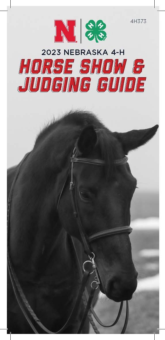 2023 4-H Horse Show and Judging Guide [Digital]