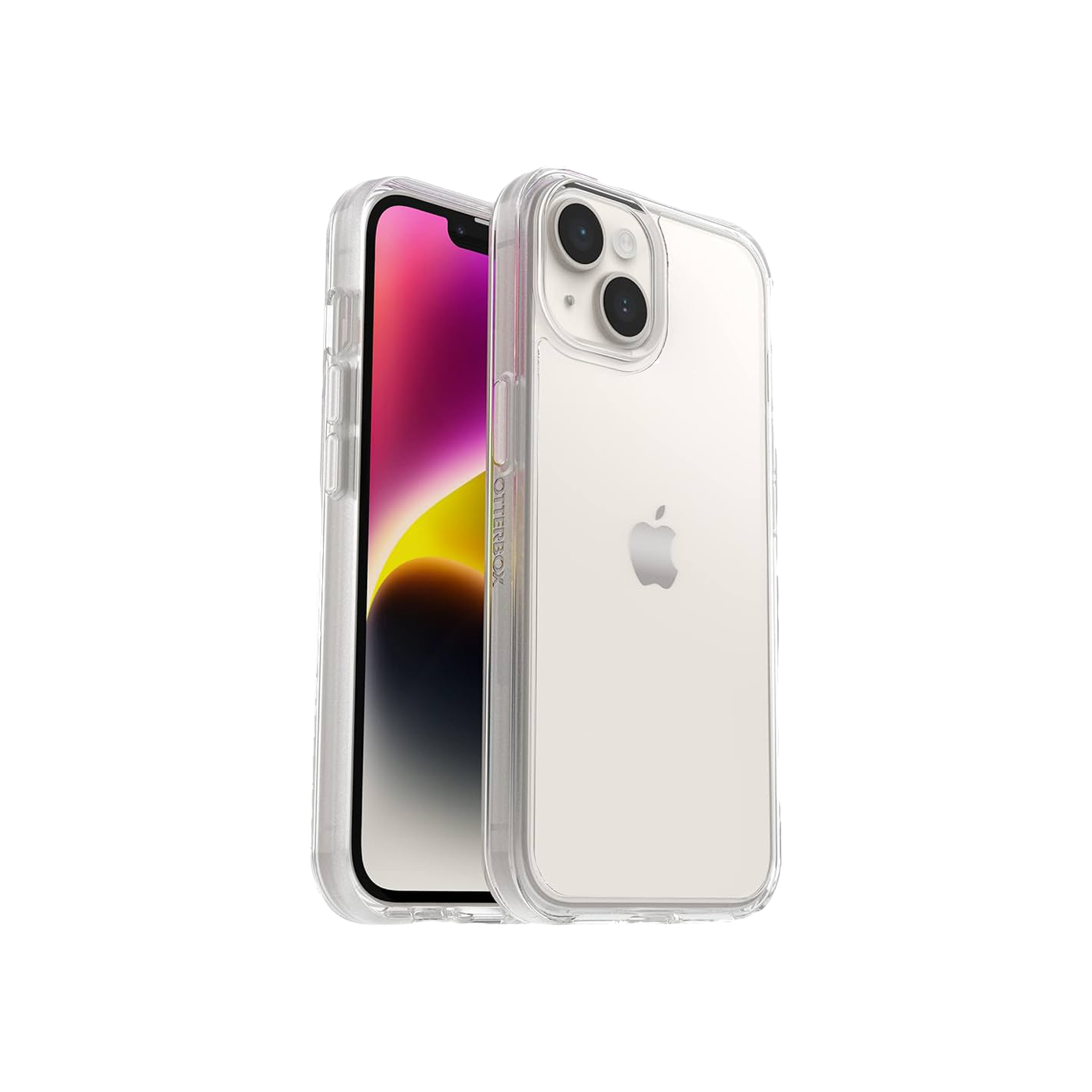 OtterBox Symmetry Case for iPhone 13/14/15/16E - Clear