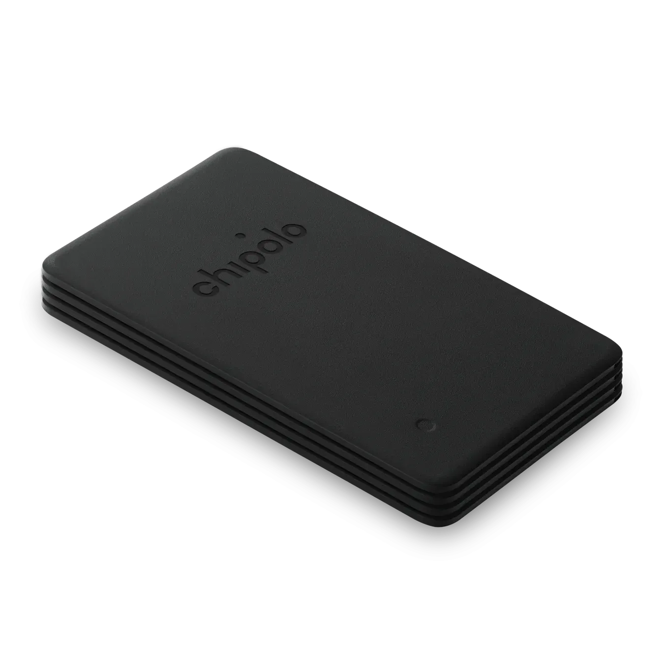 Chipolo Card Spot Wallet Finder for Apple Devices - Almost Black