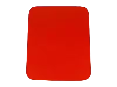 Belkin Standard Mouse Pad - Red