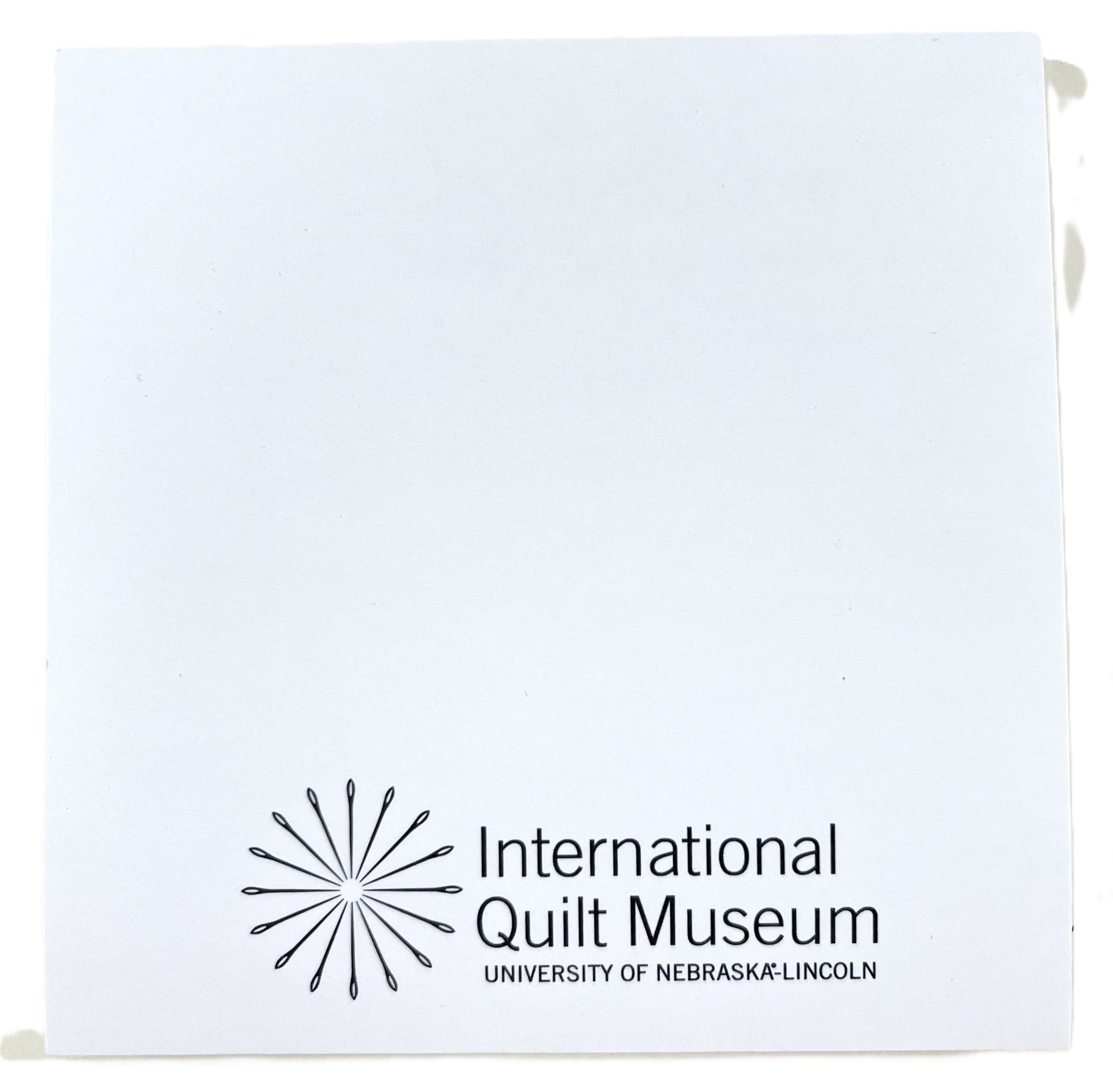 IQM Sticky Notepad 50 sheets