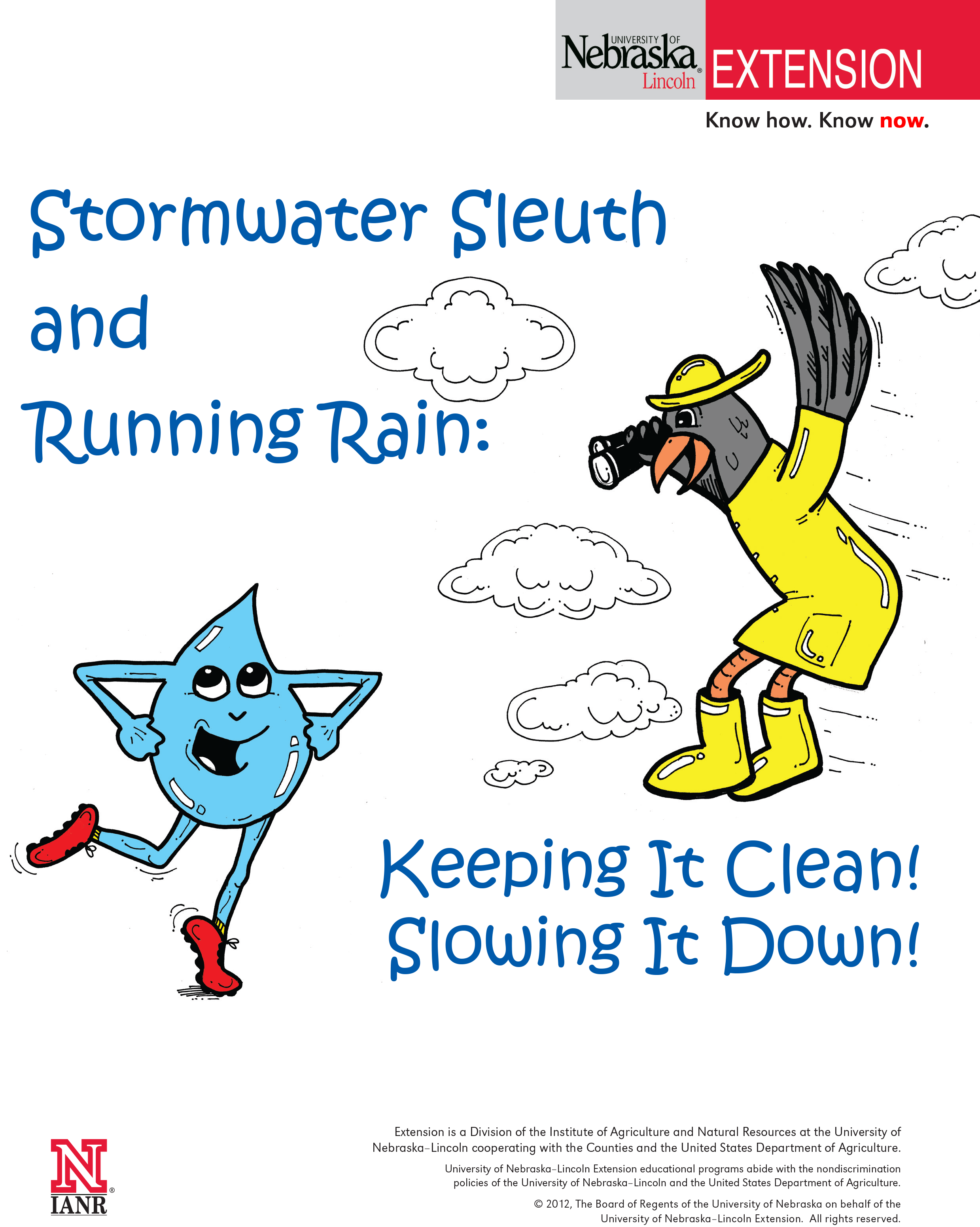 Stormwater Sleuth & Running Rain