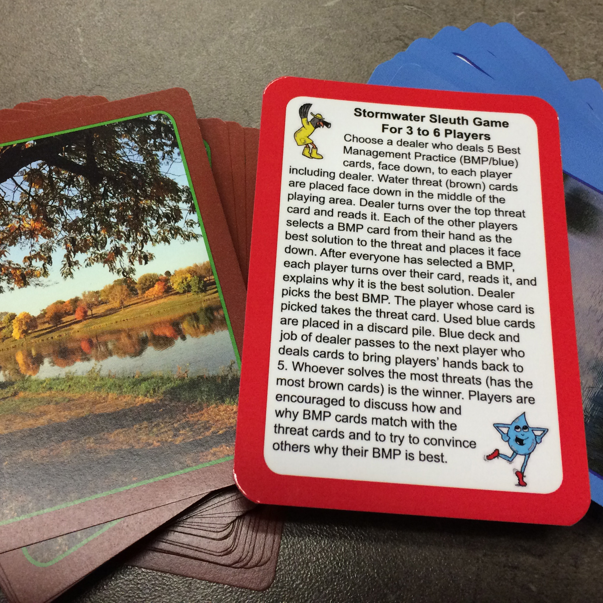 Stormwater Sleuth Game
