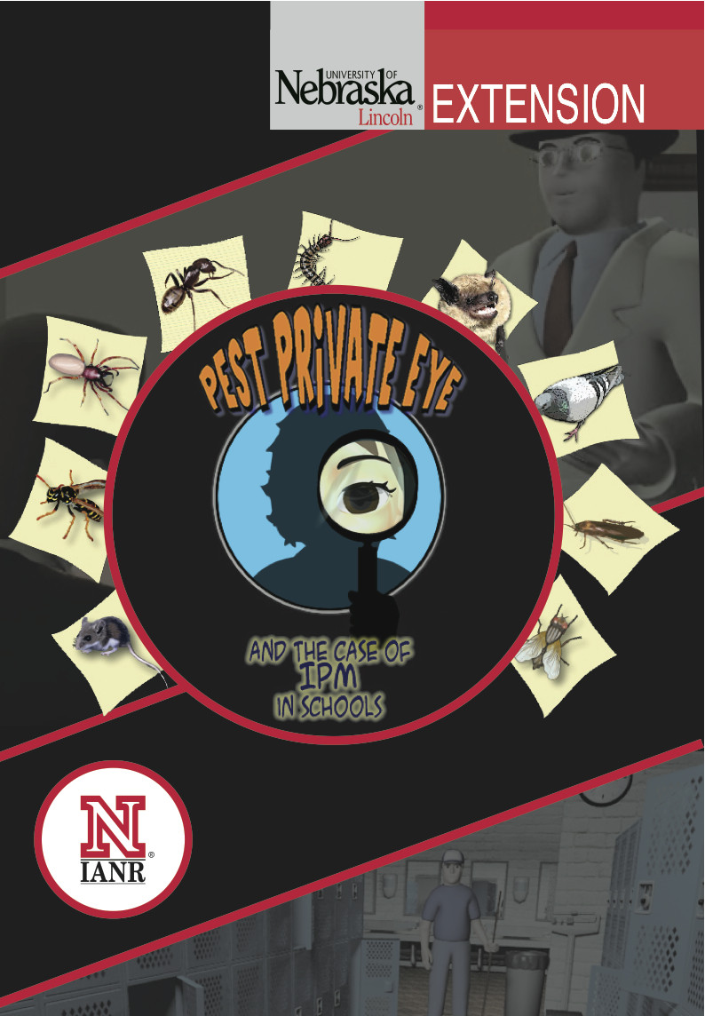 Pest Private Eye Game - CD14