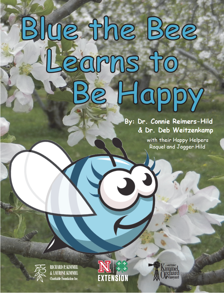Blue the Bee Learns to be Happy