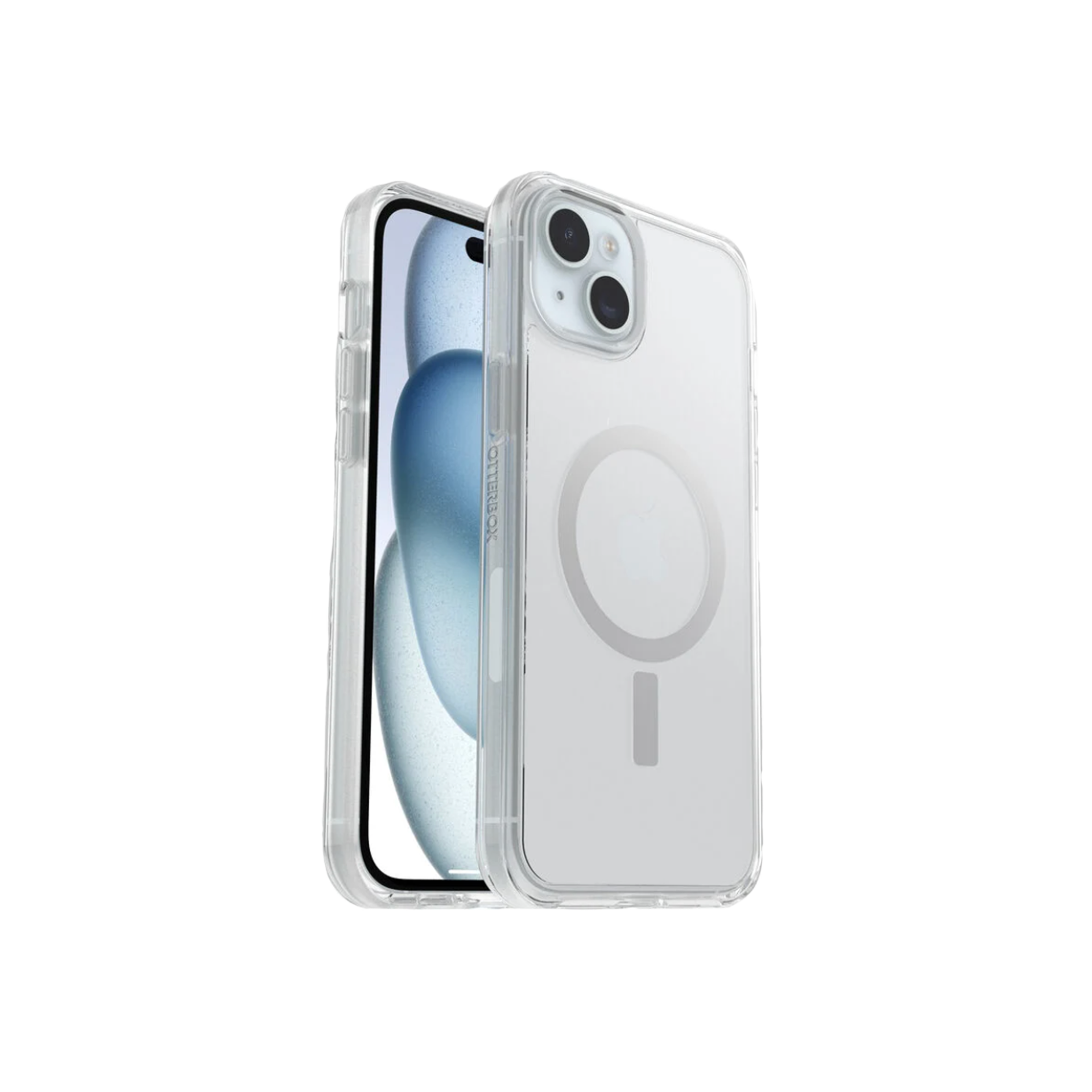 OtterBox Symmetry Case for iPhone 14/15 Plus - Clear