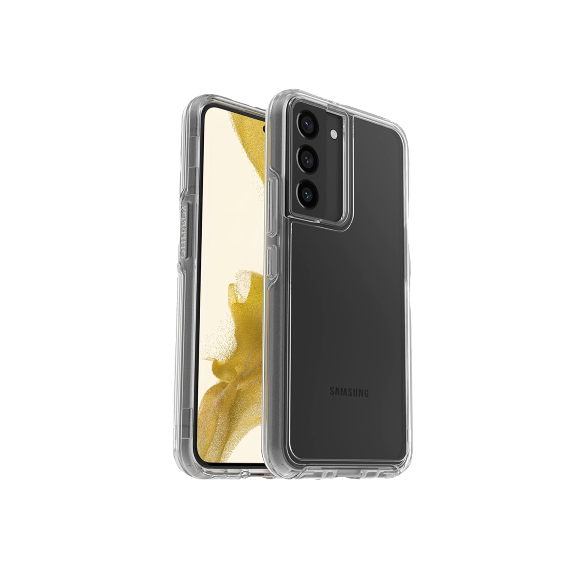 OtterBox Symmetry Case for Galaxy S22 - Clear