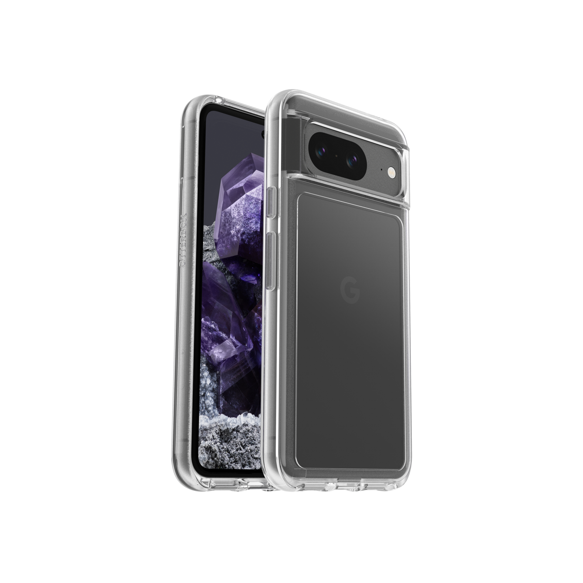 OtterBox Symmetry Case for Pixel 8 - Clear