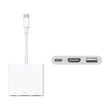 Apple USB-C Digital AV Adapter: USB-C to HDMI & USB