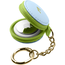 LAUT Macaron AirTag Case - Baby Blue