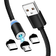 MTK 3-in-1 Magnetic Charger - Blue