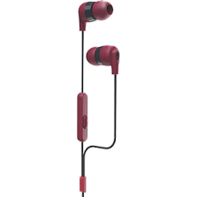 SkullCandy Ink'd+ Earbuds - Red