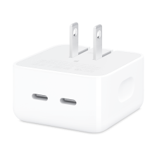 35W Dual USB-C Power Adapter