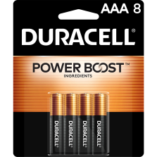 Duracell CopperTop AAA Batteries - 8 Pack