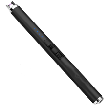 USB Rechargeable Flameless Lighter - Black