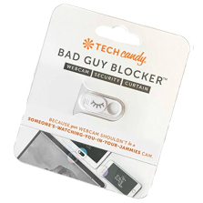 Tech Candy Bad Guy Blocker Webcam Cover