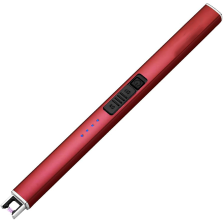 USB Rechargeable Flameless Lighter - Red