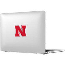 13" Speck SmartShell MacBook Pro Case - Clear w/ Nebraska Logo