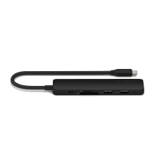 Satechi 6-in-1 USB-C Slim Multiport Adapter - Black