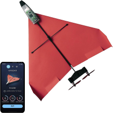 Powerup Smartphone Paper Airplane Kit