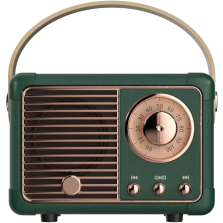 Retro Bluetooth Speaker - Green